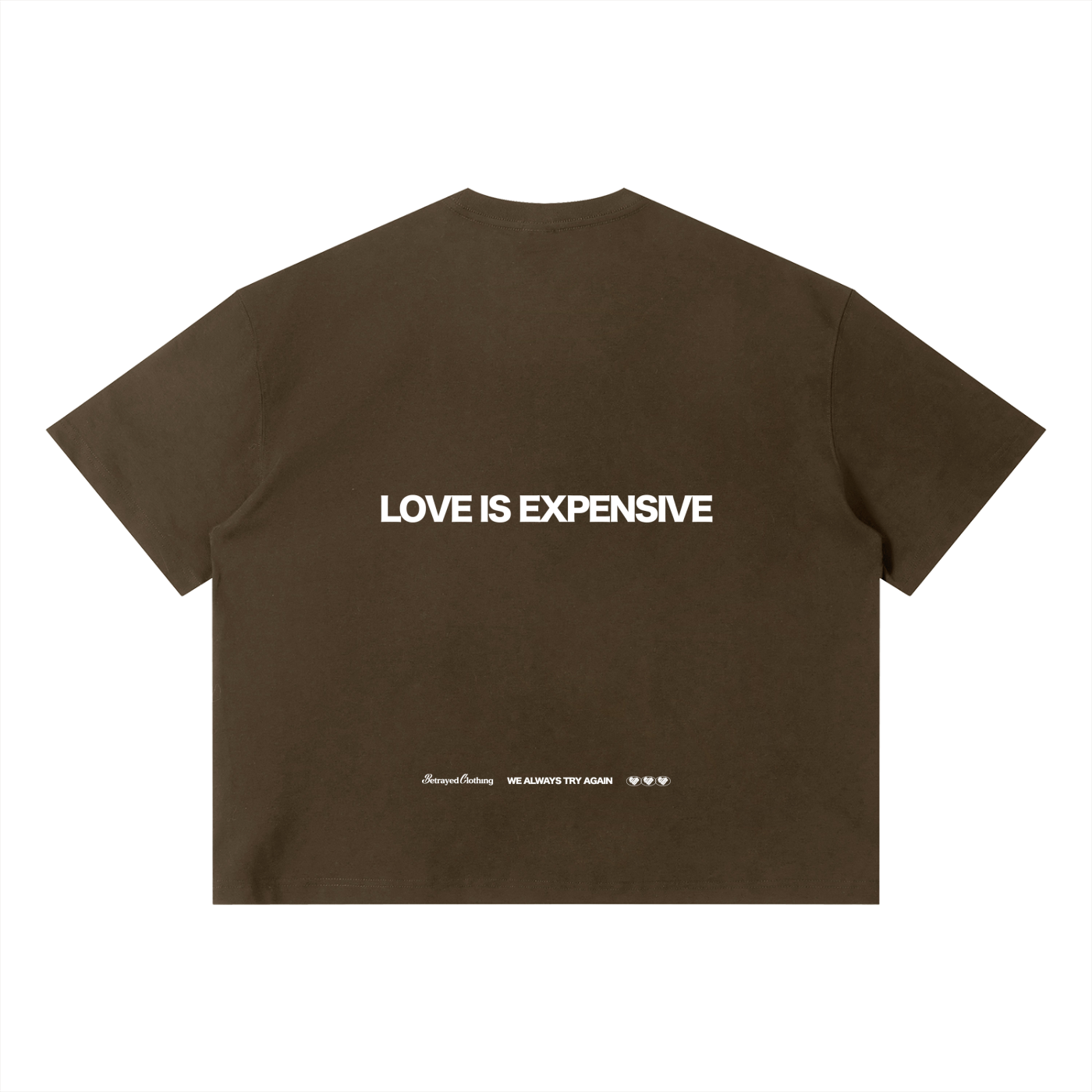 Camiseta Love Is Expensive