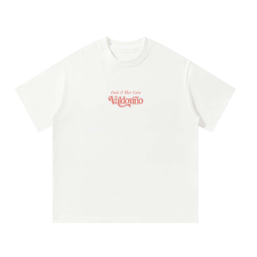 Camiseta Valdoviño Blanca/Amarilla