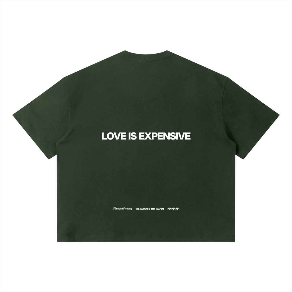 Camiseta Love Is Expensive