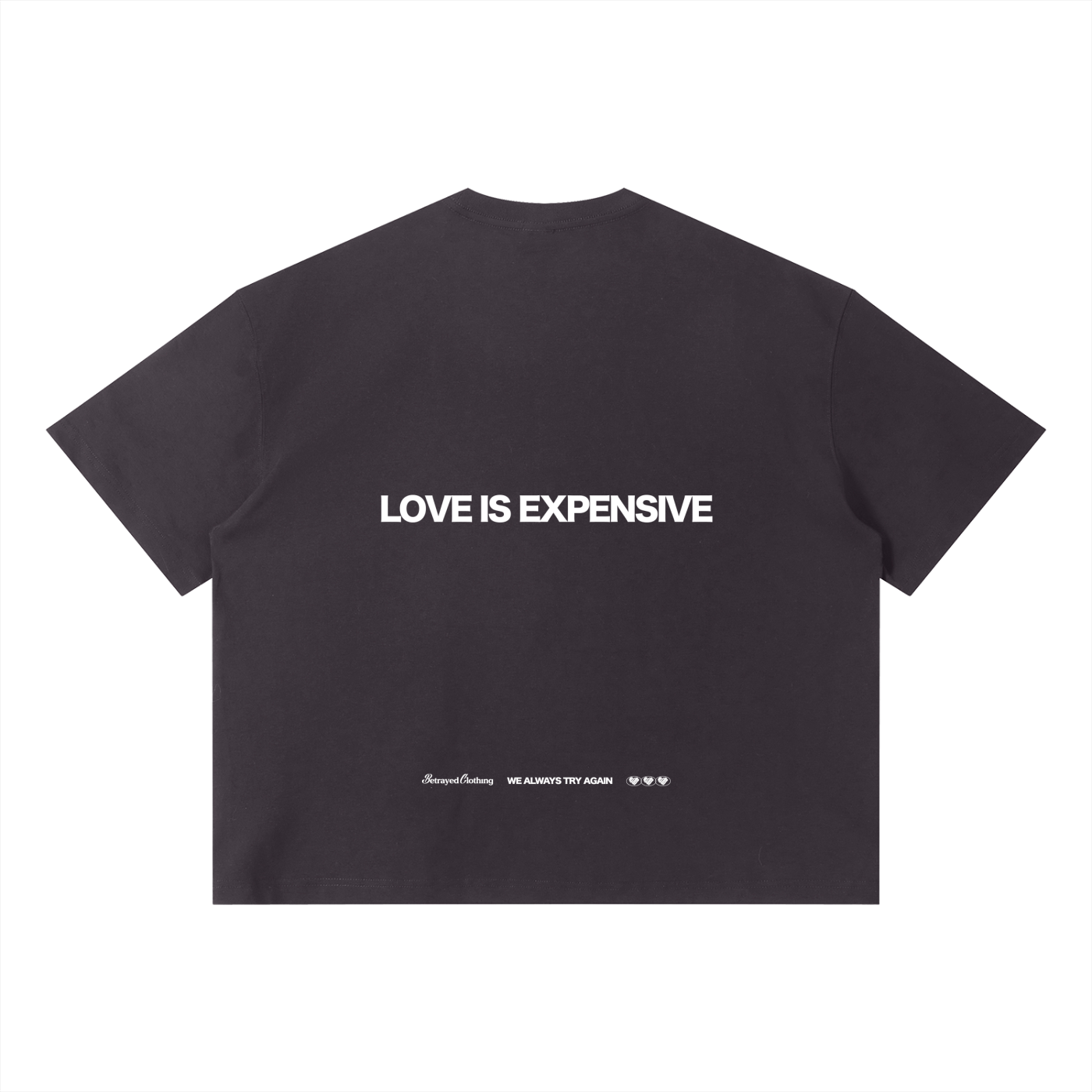 Camiseta Love Is Expensive