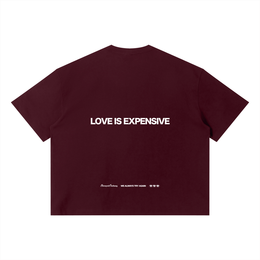 Camiseta Love Is Expensive