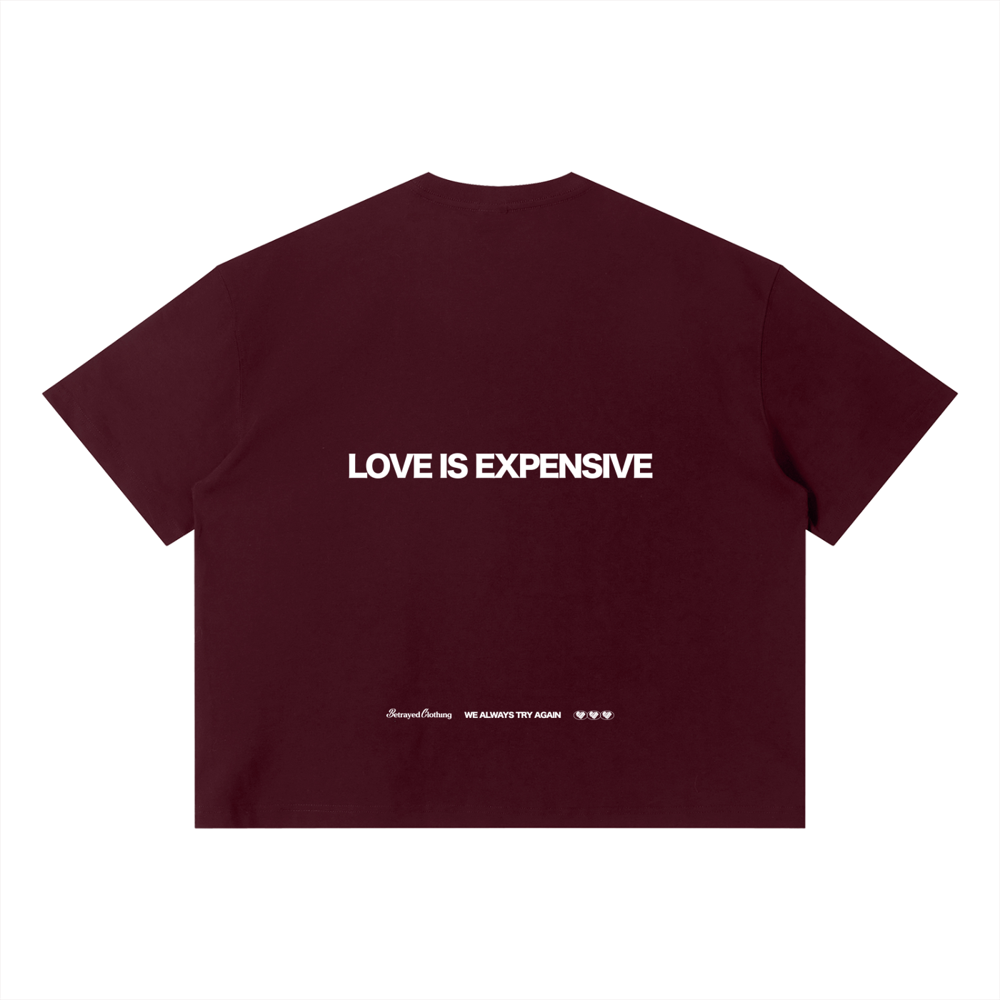 Camiseta Love Is Expensive