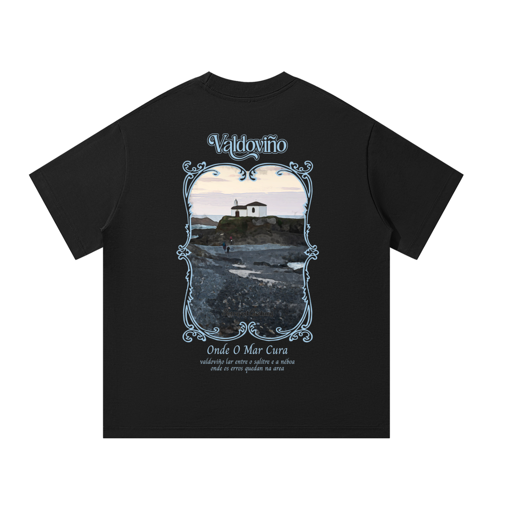 Camiseta Valdoviño Negra