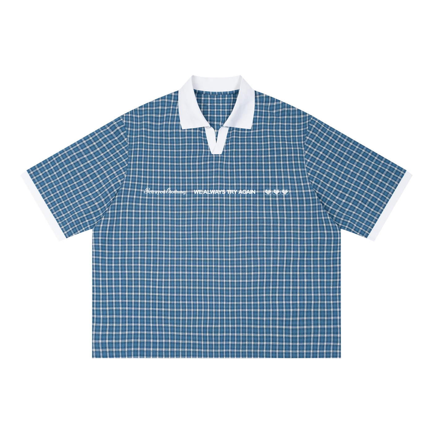 Camisa "We Always try again"