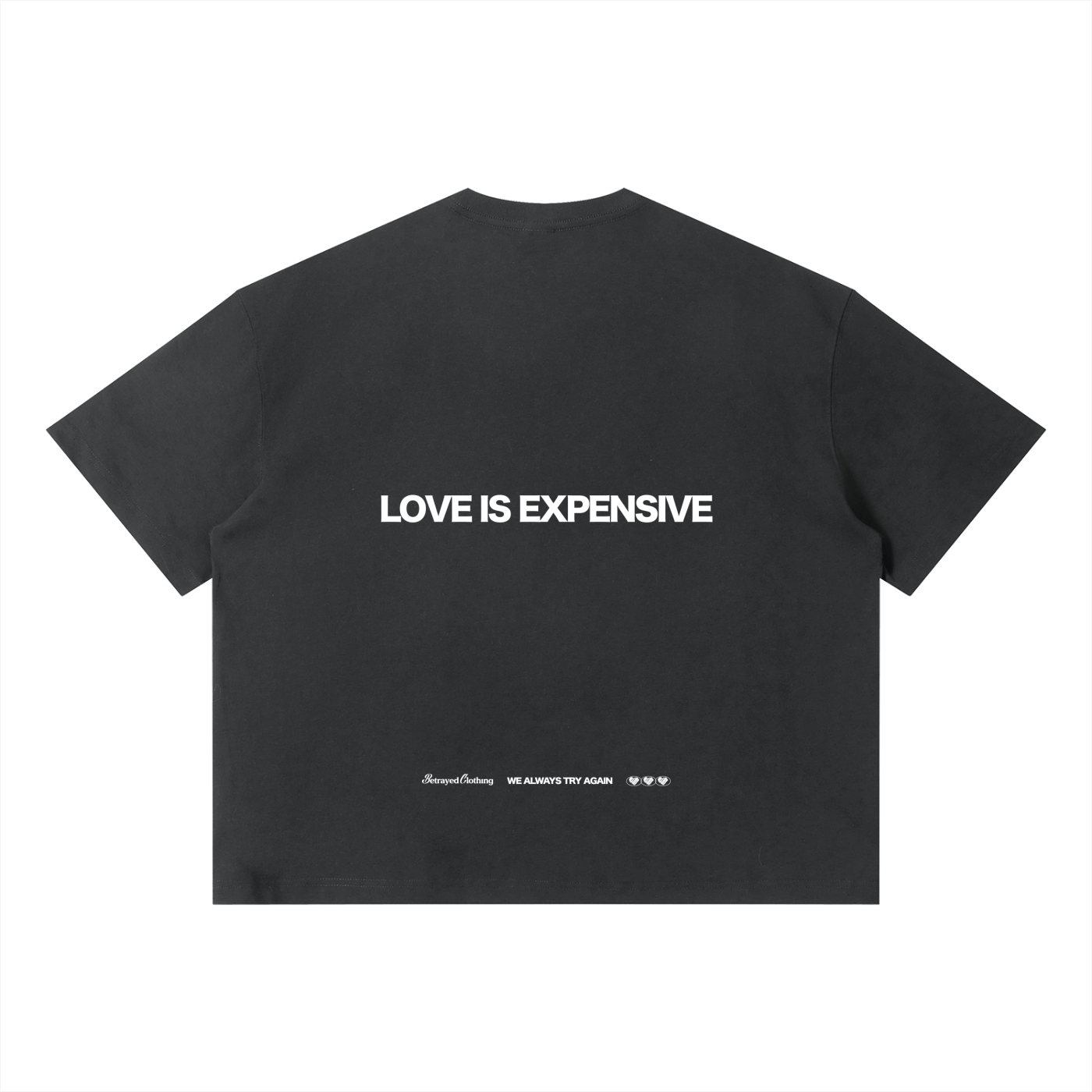 Camiseta Love Is Expensive