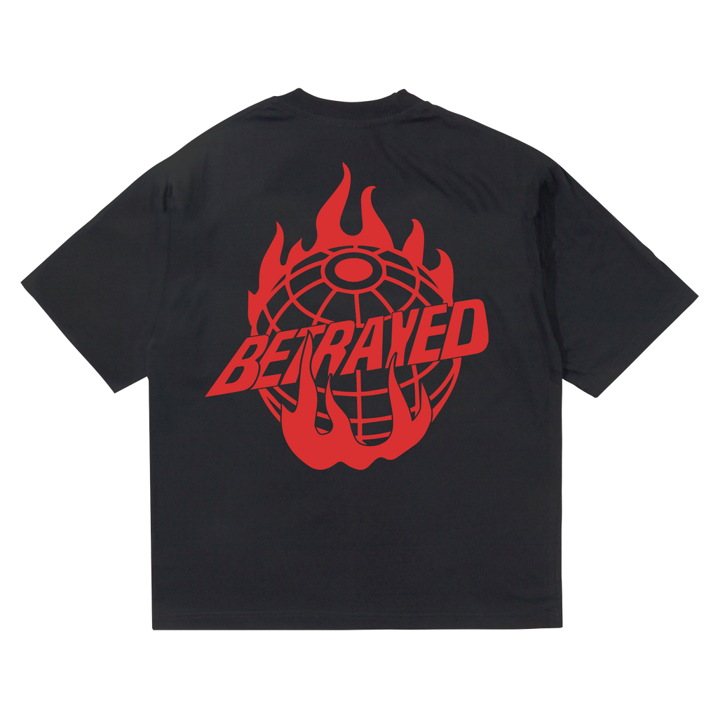 Camiseta Oversize Pessimistic World
