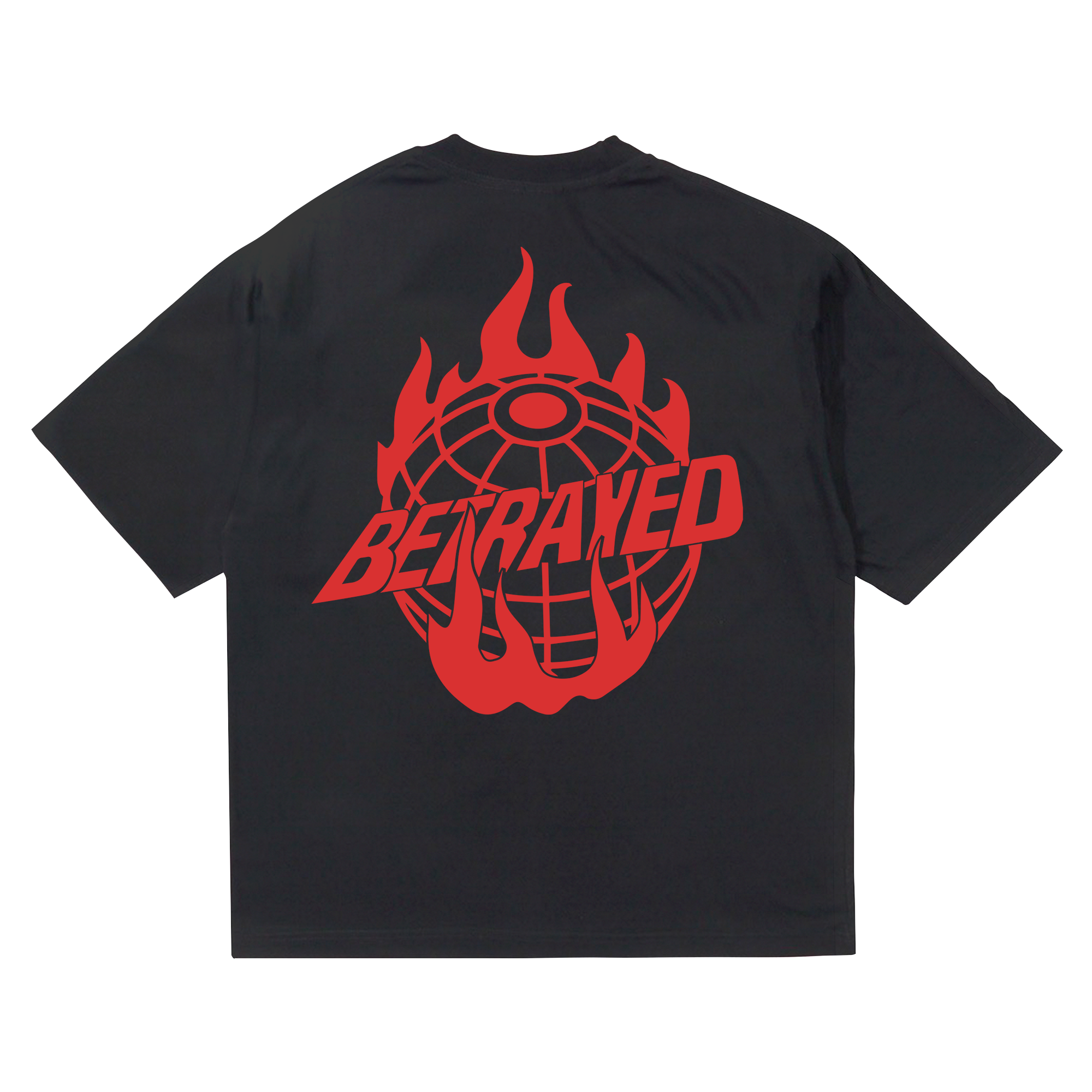 Camiseta Oversize Pessimistic World