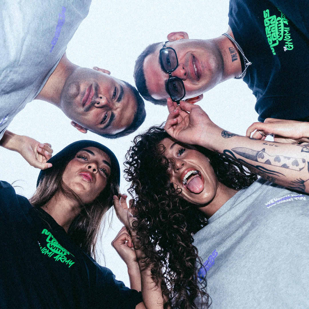 Camiseta Meirasland Segunda Edición - Negro