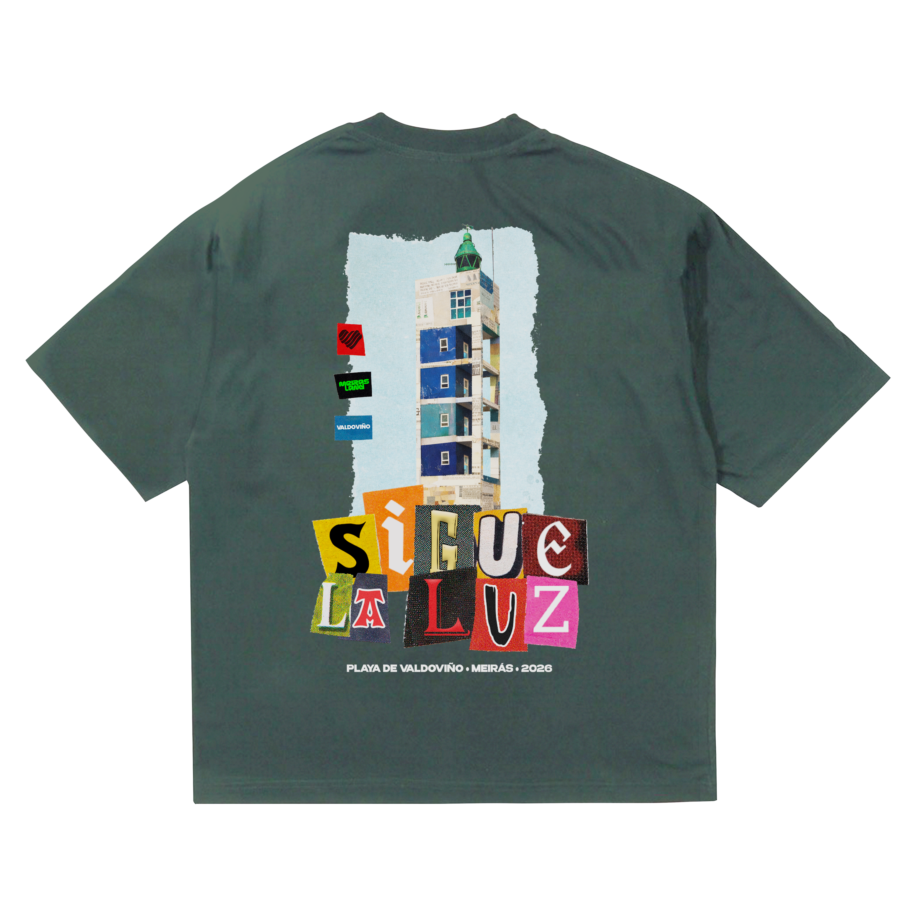 Meirasland T-Shirt Second Edition - Black