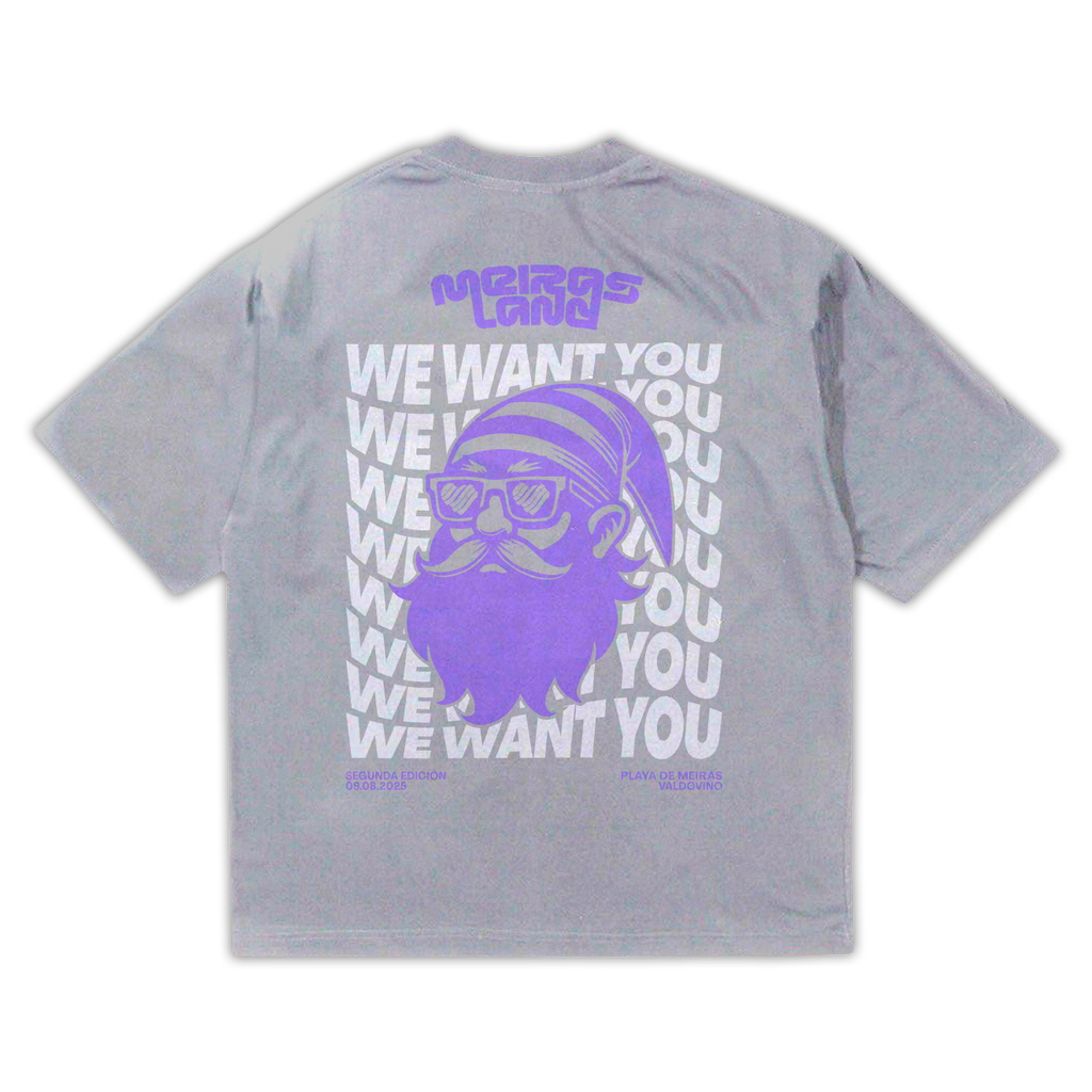 Camiseta Meirasland Segunda Edición