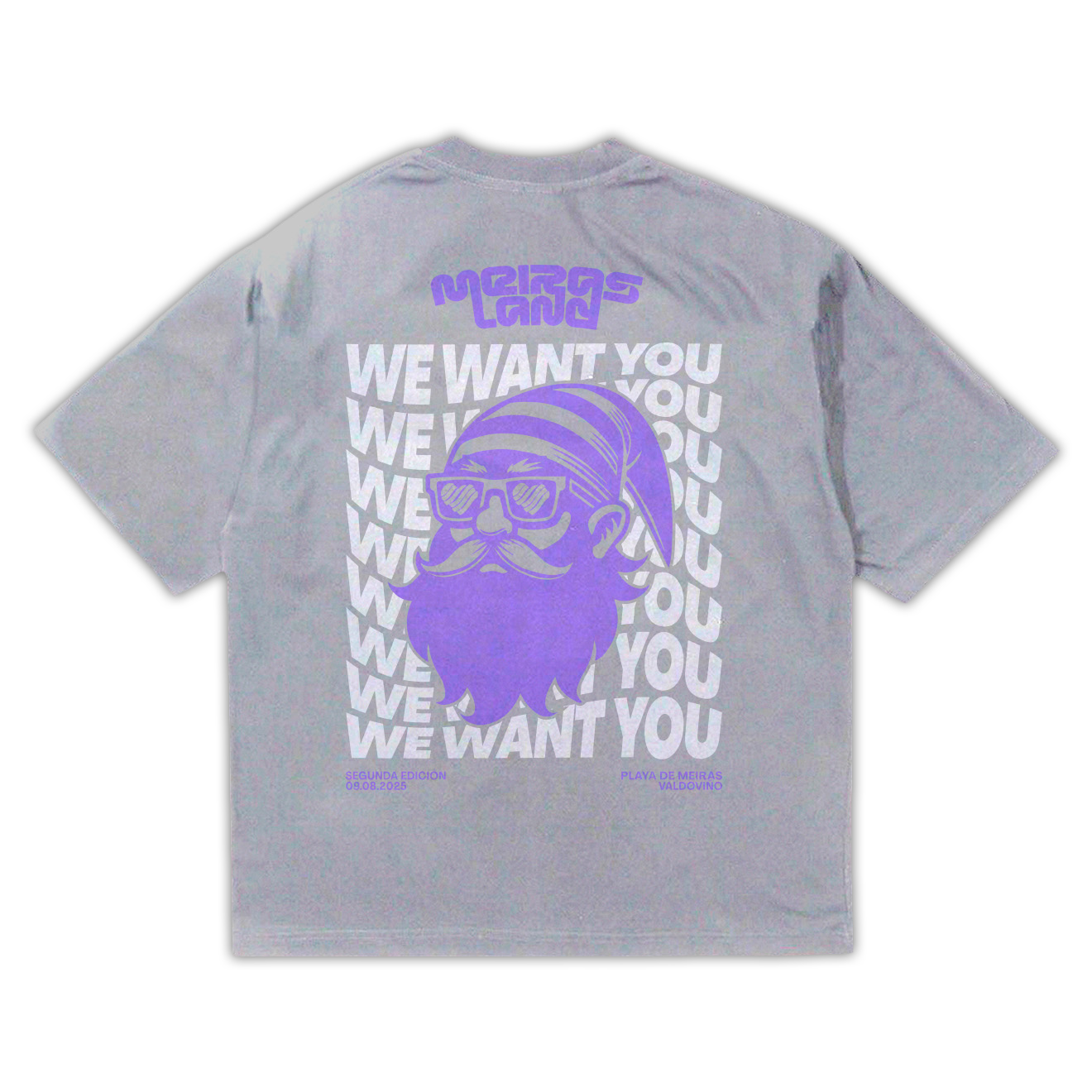 Camiseta Meirasland Segunda Edición