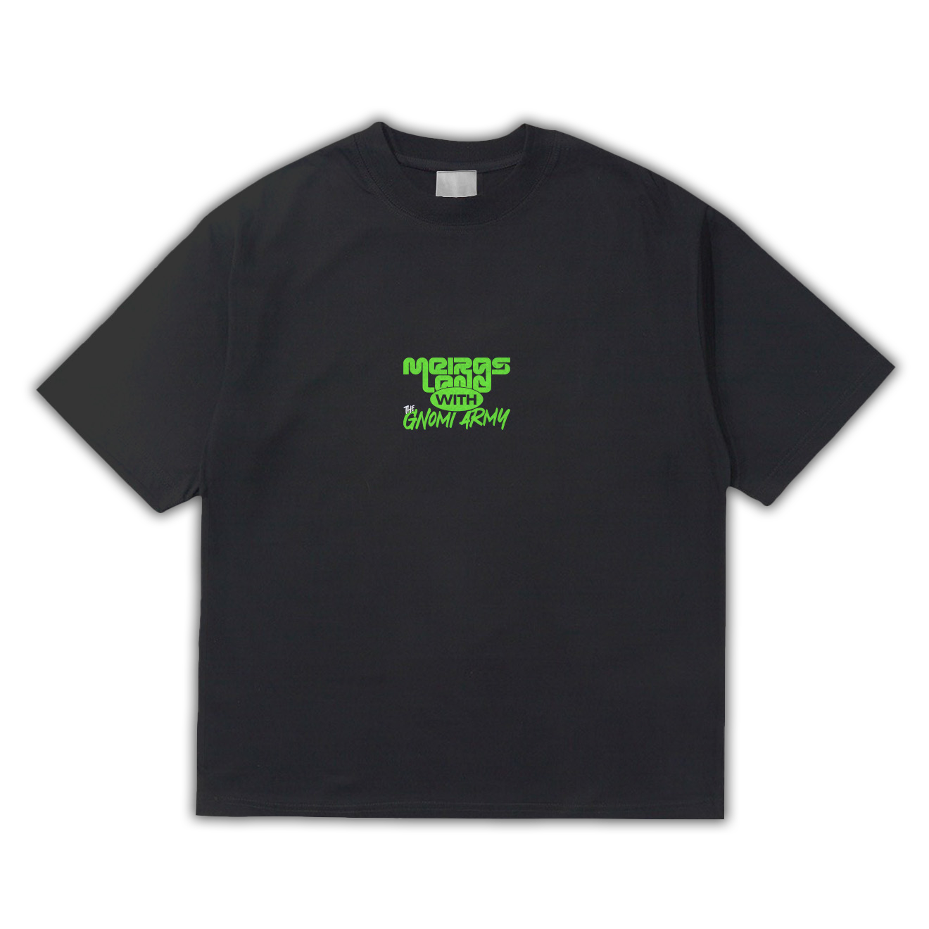 Camiseta Meirasland Segunda Edición - Negro