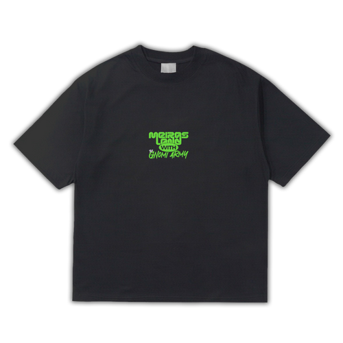 Camiseta Meirasland Segunda Edición - Negro