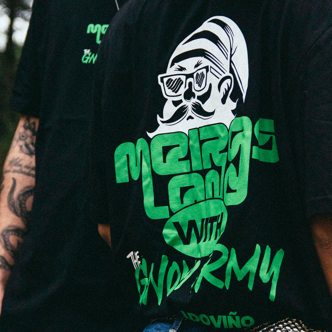 Camiseta Meirasland Segunda Edición - Negro