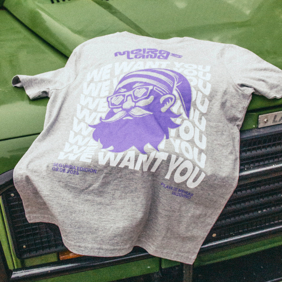 Camiseta Meirasland Segunda Edición