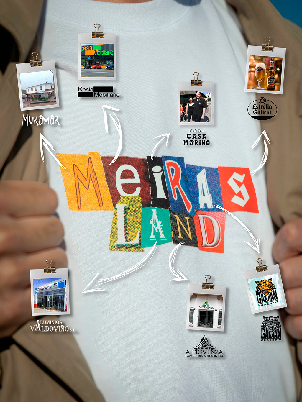Meirasland T-Shirt Second Edition - Black