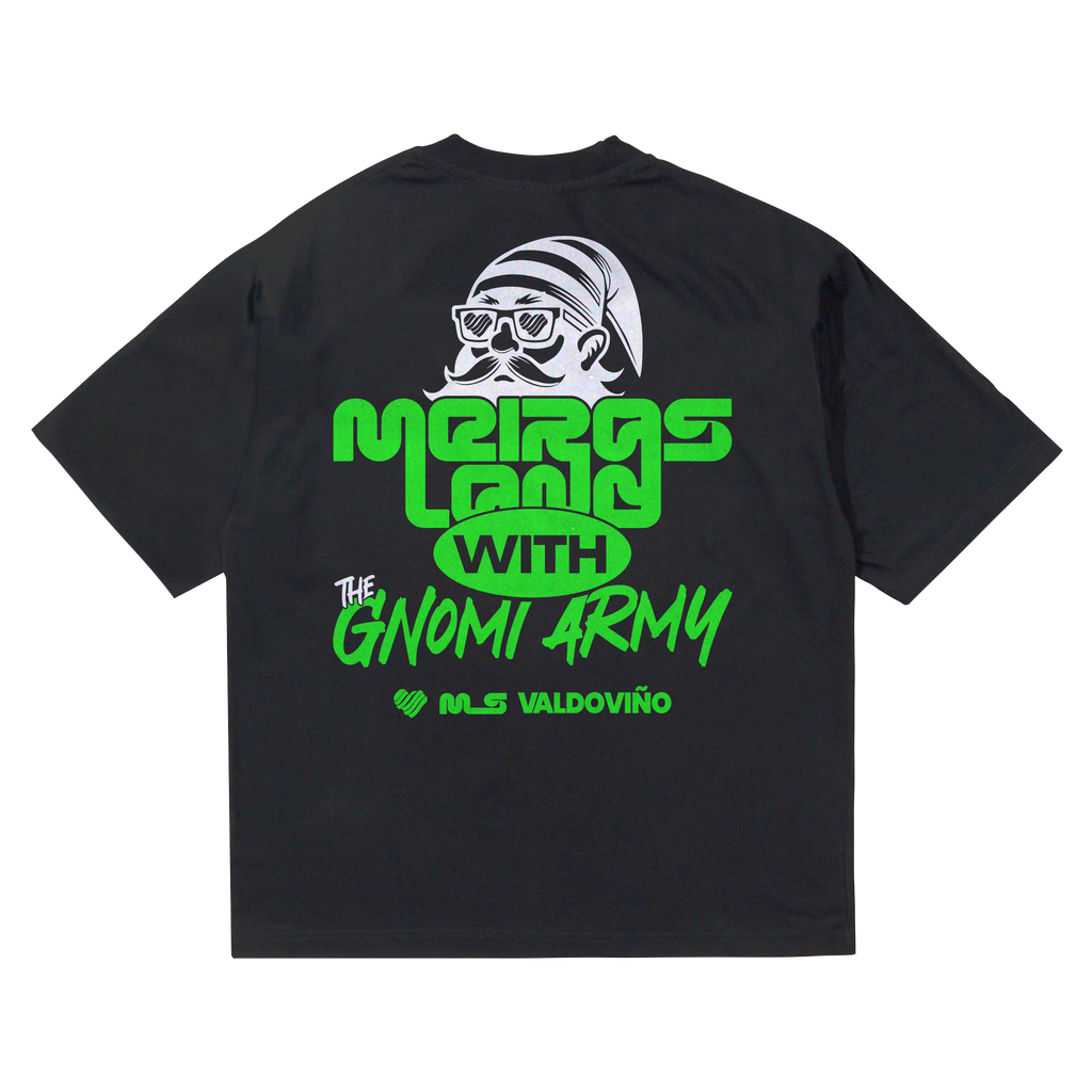 Camiseta Meirasland Segunda Edición - Negro