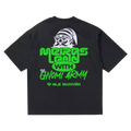 Camiseta Meirasland Segunda Edición - Negro