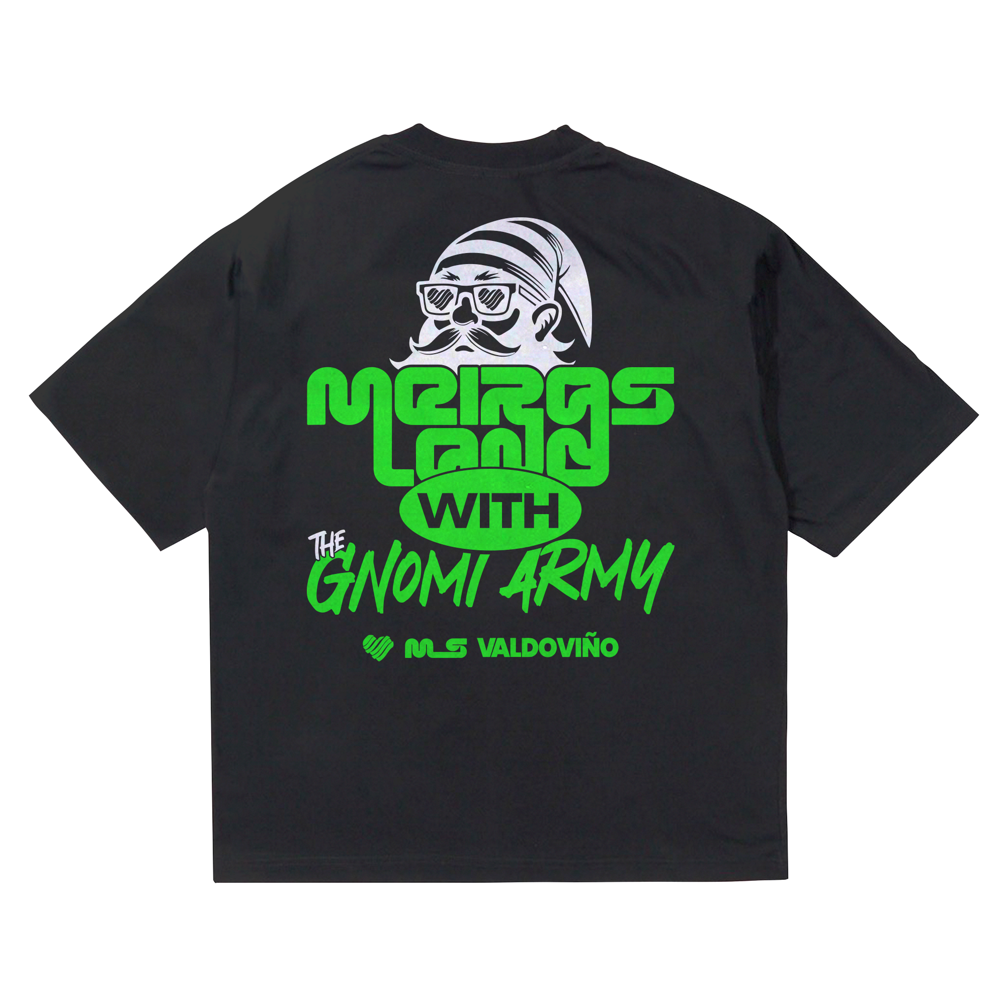 Camiseta Meirasland Segunda Edición - Negro