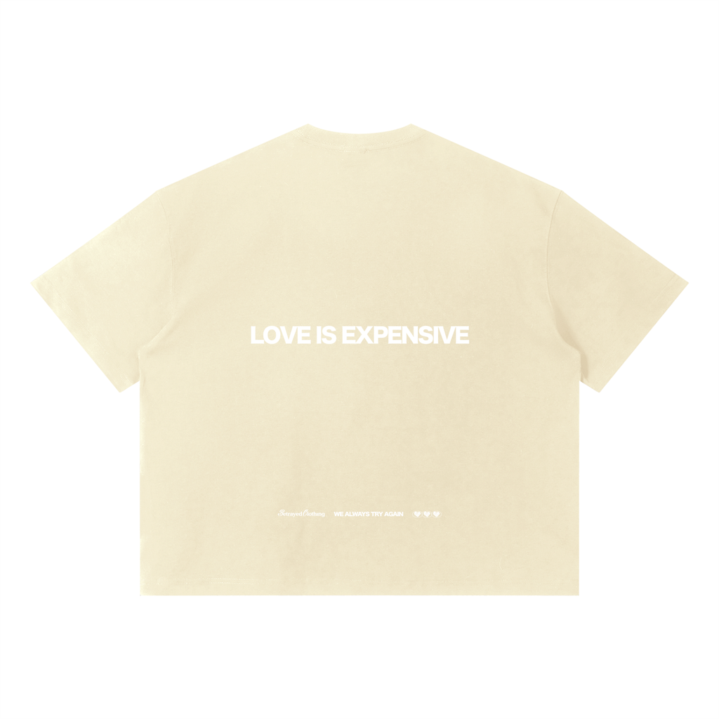 Camiseta Love Is Expensive