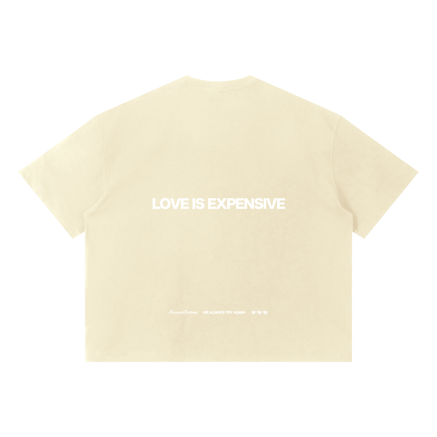 Camiseta Love Is Expensive