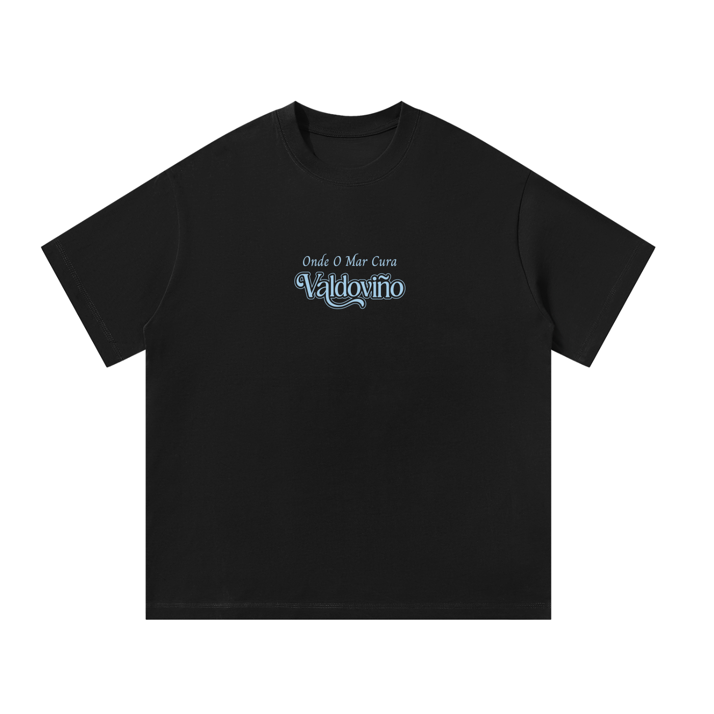 Camiseta Valdoviño Negra