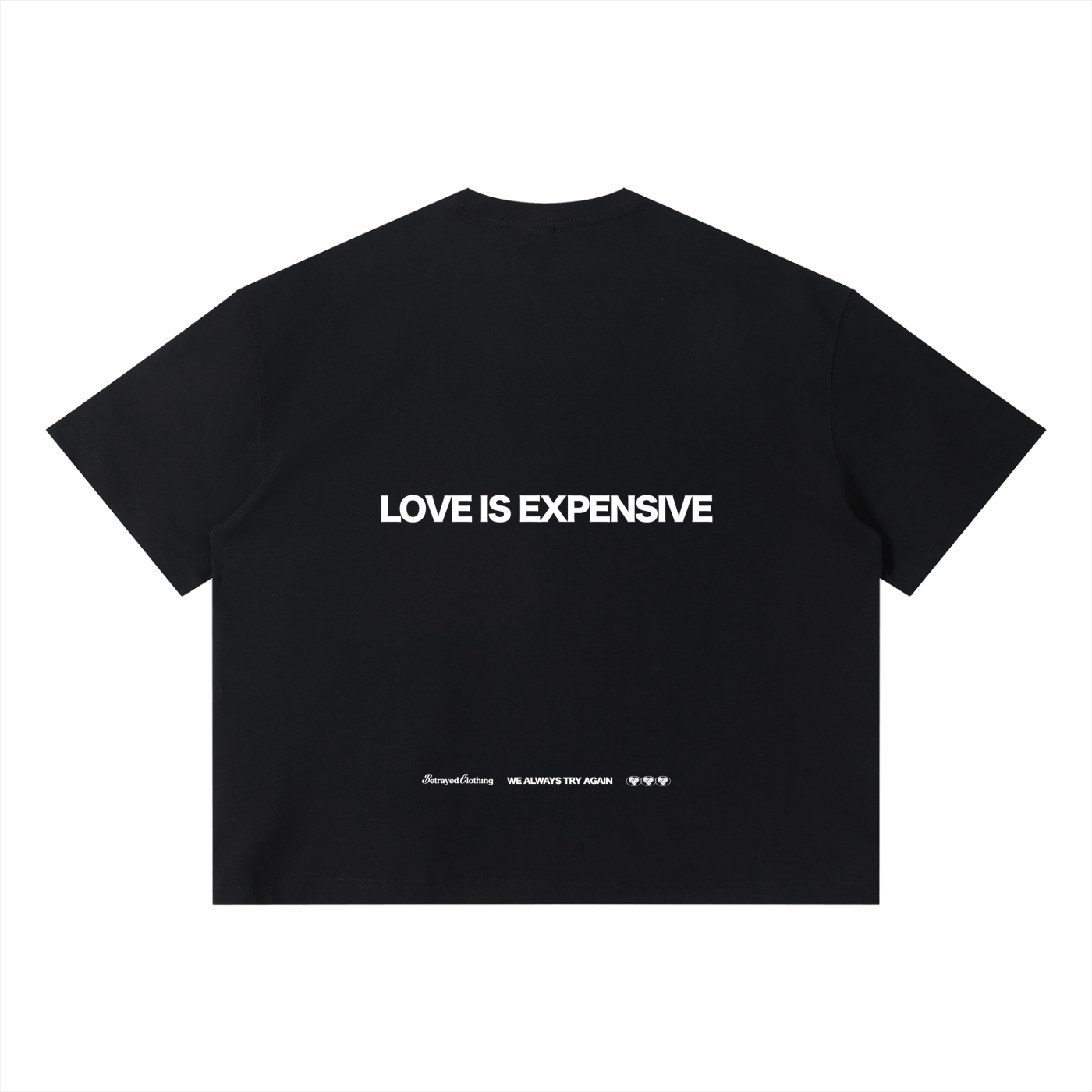 Camiseta Love Is Expensive