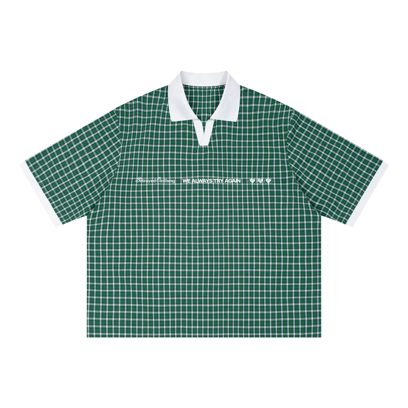 Camisa "We Always try again"