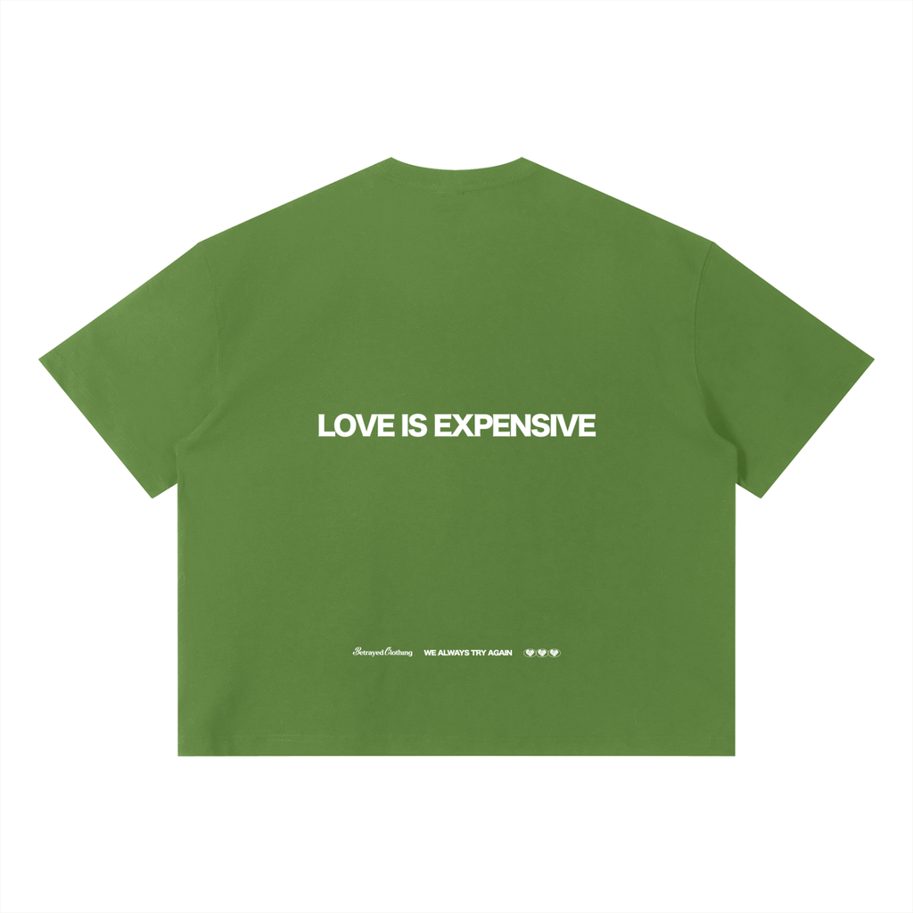 Camiseta Love Is Expensive