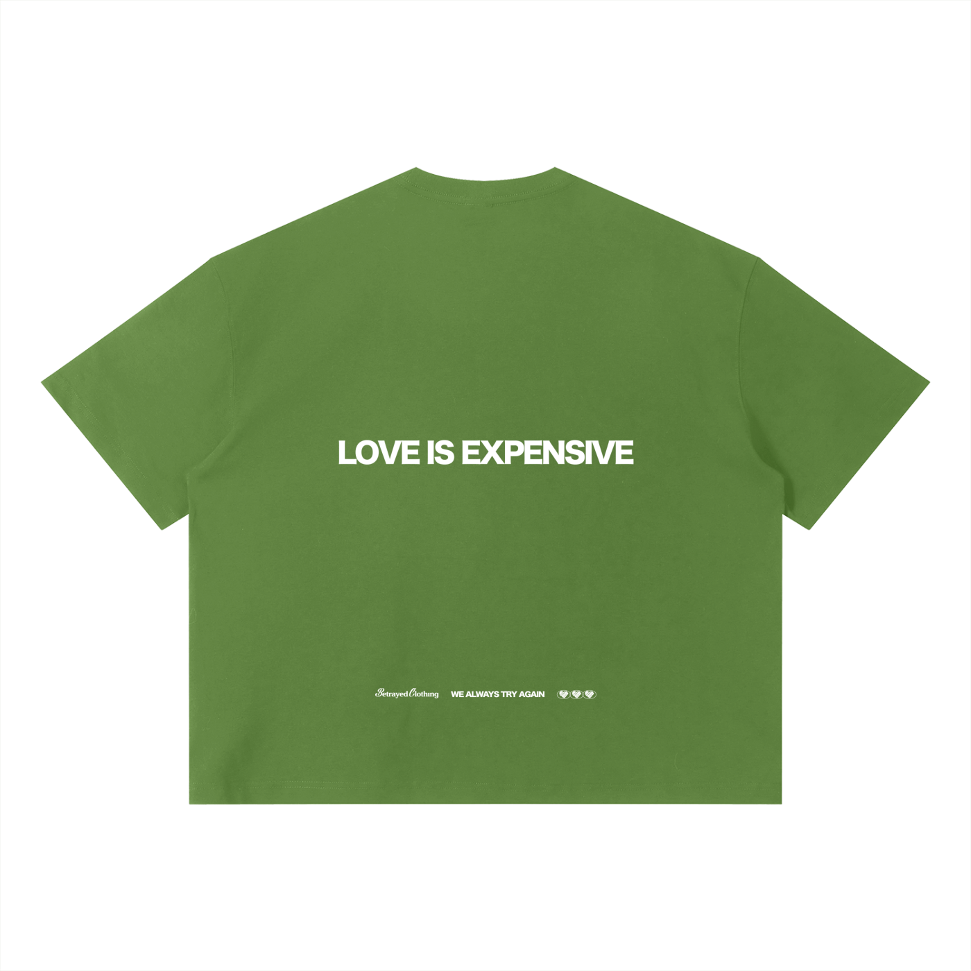 Camiseta Love Is Expensive