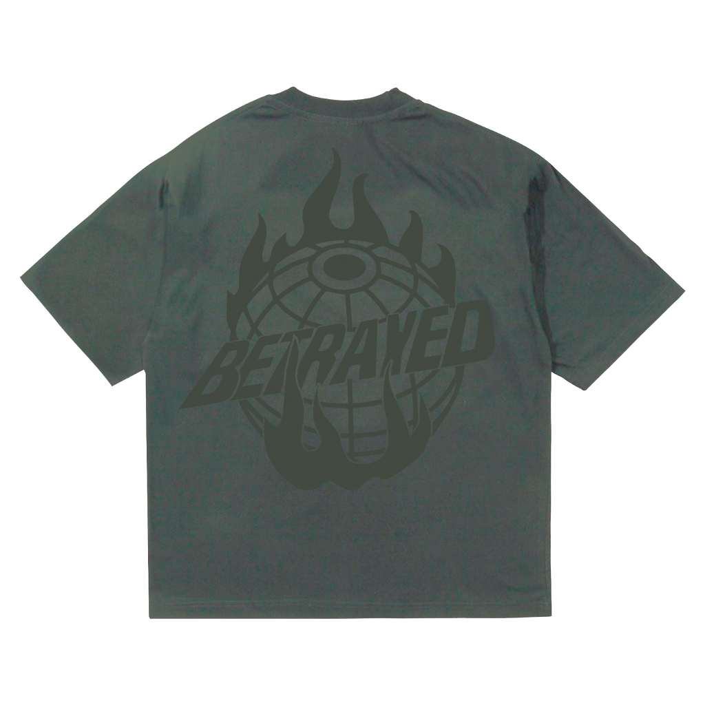 Camiseta Oversize Pessimistic World