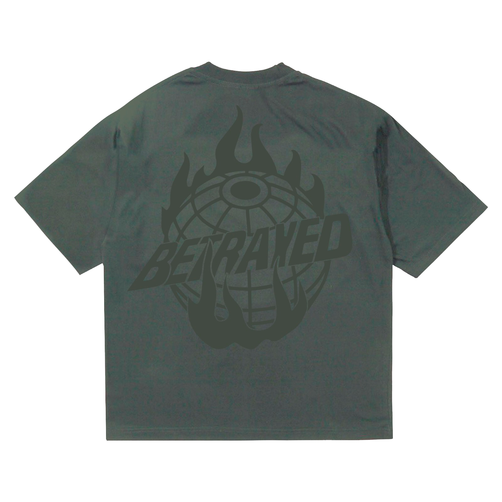 Camiseta Oversize Pessimistic World