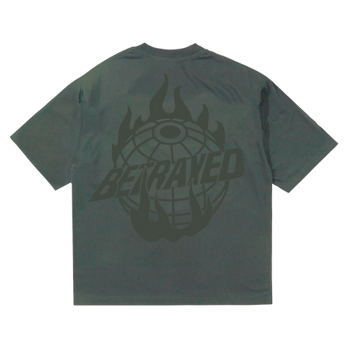 Camiseta Oversize Pessimistic World
