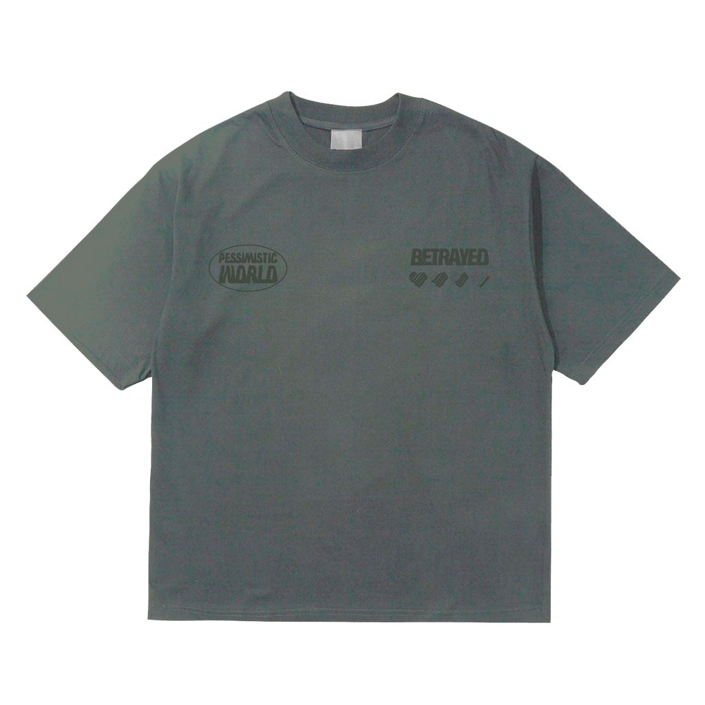 Camiseta Oversize Pessimistic World
