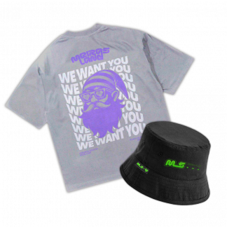 Pack Gorro + Cami Gris (Meirasland)