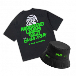 Pack Gorro + Cami Negra (Meirasland)